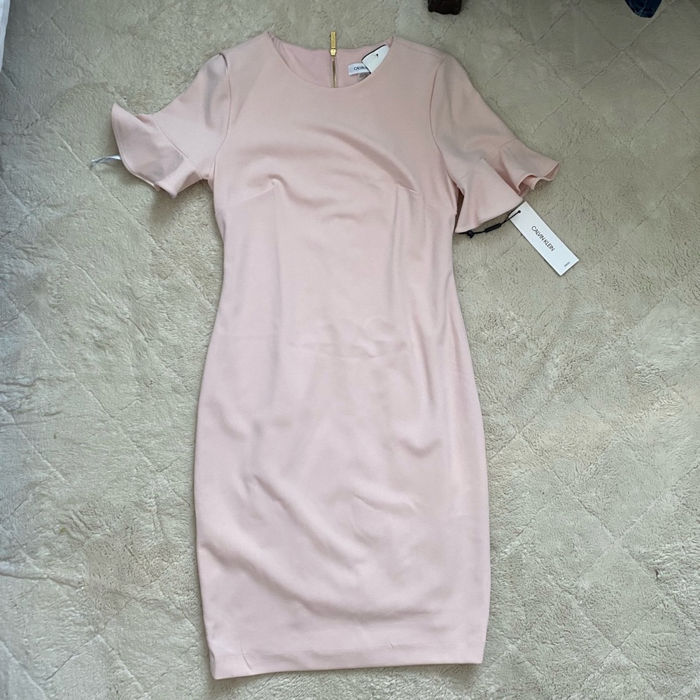 Cute pink dress